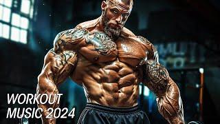 WORKOUT MOTIVATION MUSIC MIX 2024  POWERFUL HIPHOP TRAP & BASS  GYM WORKOUT MUSIC