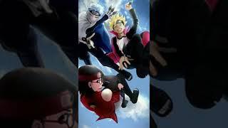 KENAPA TRIO INI DIPISAHKAN( mitsuki sad)  #jj #anime #boruto #mitsuki #sarada