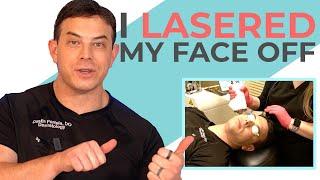 What Does the HALO Laser Do? Doctor Tests it Out | 208SkinDoc