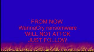 How to protect your computer from ransome ware wannacry virus