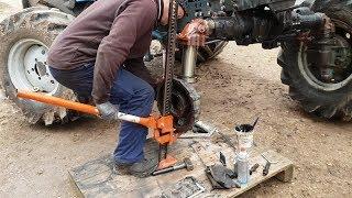 Belarus MTZ-82 restoration project. Part 22 | Front Axle Repair