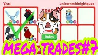 Neon And Mega Neon Pets Trading Proofs In Adopt Me Trading