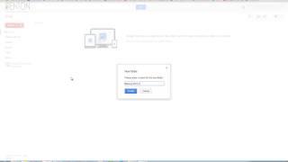 Backing Up With Google Drive