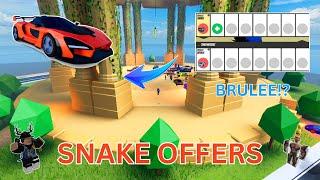 Snake Trading Offers (Roblox Jailbreak)