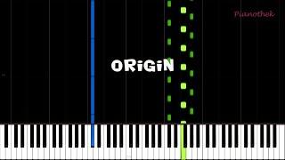 Origin Riopy Synthesia Piano Tutorial Piano Cover