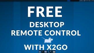 Google Cloud GCP Free Remote Desktop with X2GO Demonstrated   More Secure than both RDP and VNC.