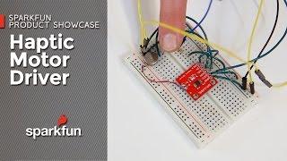 SparkFun Haptic Motor Driver