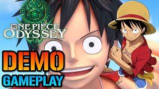 One Piece Odyssey: DEMO First 30 Minutes Of Gameplay