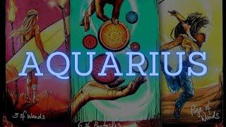 AQUARIUS OMG!! This Is Happening BEHIND YOUR BACK. BE CAREFUL PLEASE.. TAROT LOVE DECEMBER 2024