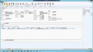 Columbus Vendor Invoice Manager Demonstration - Approve/Reject/Forward Invoices