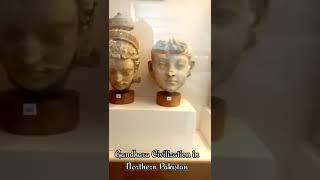 Buddha Sculptures from the Gandhara civilization kept in National Museum of Pakistan