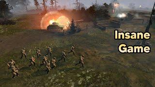 (Insane Game) COH2 2v2 DIRTY_FINISHER (OH) & tushkan (OK) vs Thoton (SU) & Vernon Roche (SU)