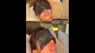 Mask Girl  New Viral Video Mask on eye |   Mask wali ladki 