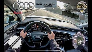 Audi A6 55 TFSIe Quattro | 252 (367)HP | ON GERMAN AUTOBAHN (NO LIMIT) by SpeedUpDE