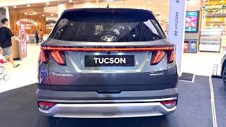 First Look at the 2025 Hyundai Tucson – All-New Interior and Exterior Details