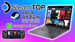 The Steam Top! Can’t Get Your Hands On A Steam Deck? Linux+Ryzen=Awesome!