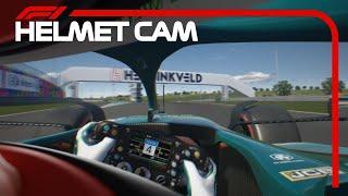 Assetto Corsa - F1 2022 Helemt Cam Test