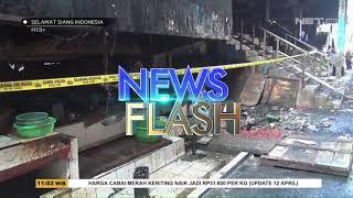 NEWS FLASH: Kebakaran Pasar Inpres Pasar Minggu - SSI