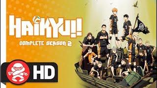 Haikyu!! Complete Season 2 - Official Trailer