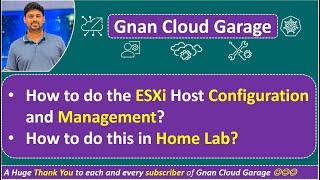 5. Mastering ESXi Host Configuration and Management | Step-by-Step Guide | Perfect for Home Lab!