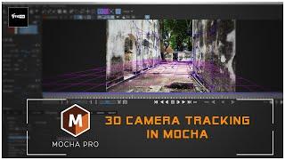 HOW TO DO 3D CAMERA TRACKING IN MOCHA  AND EXPORT TO NUKE | VFX VIBE