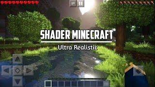 Top 1 Shader MCPE (Bedrock) Ultra Realistic [1.18/1.19] || Sono Shader for 2gb ram