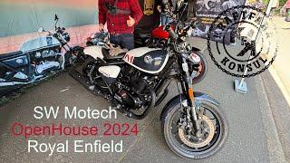 Royal Enfield Shotgun 650 SW Motech OpenHouse2024