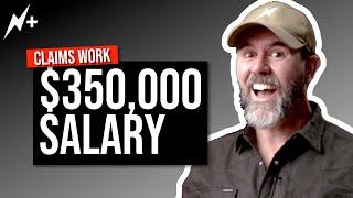 How to make $350,000 as a claims adjuster