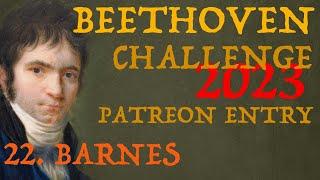 Beethoven Patreon Evaluation 22. Nathan Barnes