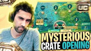 MYSTERIOUS CRATE OPENING - PUBG MOBILE - KG DAKKU GAMING