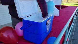 Watch what happens to a balloon in liquid nitrogen | CRAZY