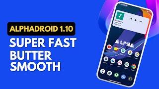ALPHADROID 1.10 Android 13 Review For Redmi 7/Y3|Install Alphadroid On Redmi 7/Y3|Whats New?