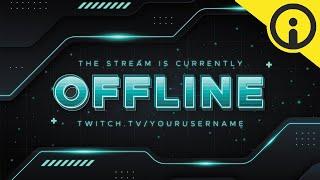 TOP 10 #TWITCH STREAM OFFLINE SCREEN TEMPLATES|| EDITABLE TEMPLATES|FREE DOWNLOAD||TWITCH TEMPLATES|