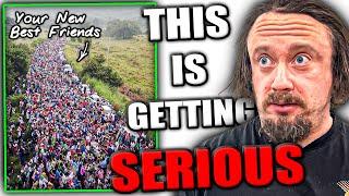 Sam Hyde, Nick & Charls On The Migrant Crisis