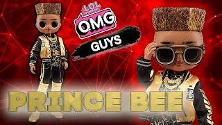 Золотой Мальчик LOL OMG Guys Prince Bee Обзор-Распаковка