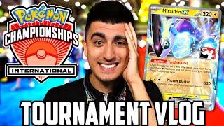 I THREW  Pokémon North American International Championships Vlog!