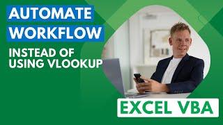 Excel VBA Tutorial: Rapid Data Lookup without VLOOKUP