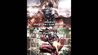 Baldur Vs Deadpool | Battle #shorts #godofwar #godofwaragnarok