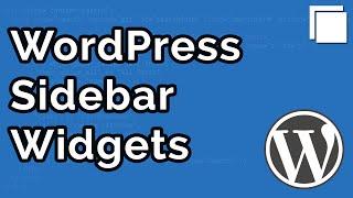 How to Create a Widget Area (Sidebar) in WordPress Custom Theme Tutorial