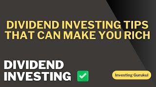 The Ultimate Dividend Investing Guide: Build Passive Income for Life!