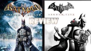 Batman: Arkham Asylum / City (Switch) Review