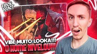 (HARD DEMAIS!!!) REAGINDO ao Billy Bruto (The Boys) - "Aposta Brutal" | Henrique Mendonça | REACT