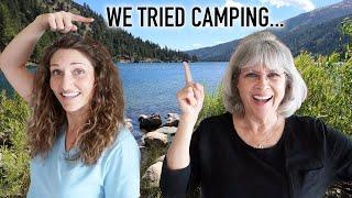 We Finally Tried Camping...