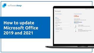 How To Update Office 2019 and 2021 (Simple & Easy) 