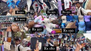 Fashion Street | Fs market Mumbai | fashion street Mumbai 2023 | Deepak Kumbhar vlogs