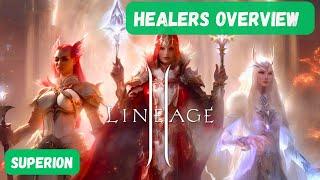 Healers Rework: The Lineage 2 EU Supereion Patch.