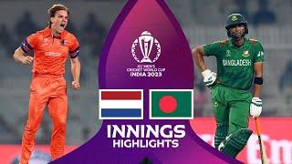 Bangladesh vs Netherlands World Cup 2023 Match Highlights