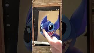 Procreate Tips Clipping Masks #procreatetips #procreateartist #beginnerartist #digitalartist