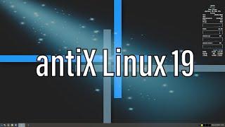 antiX Linux 19 | Installation and First Impressions