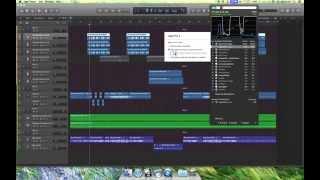 Logic Pro X Tutorial - BEST Solution to CPU Overload messages